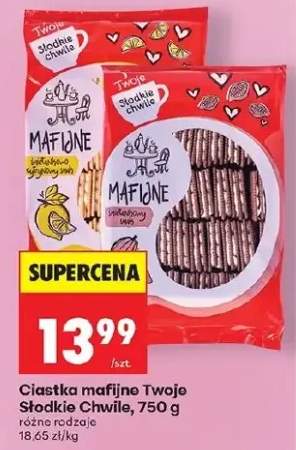 Ciastka mafijne Twoje Słodkie Chwile