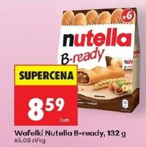 Wafelki Nutella B-ready