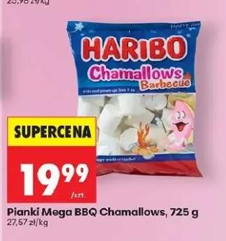 Pianki Mega BBQ Chamallows Haribo
