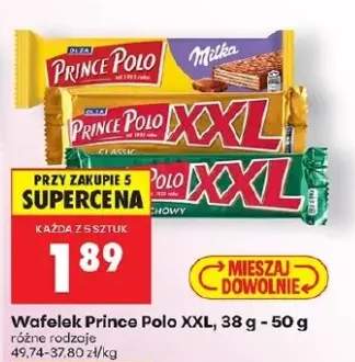Wafelek Prince Polo XXL