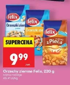 Orzeszki ziemne Felix z Pieca
