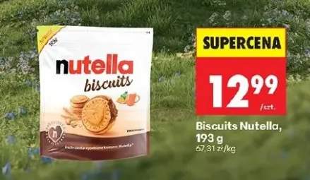 Biscuits Nutella