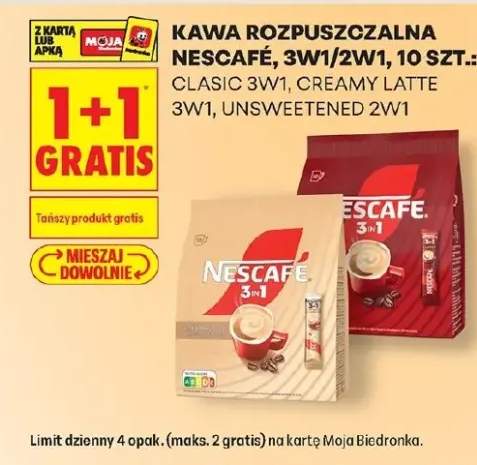 Kawa rozpuszczalna Nescafé Classic 3W1