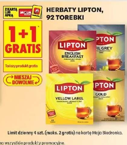 Herbata Lipton English Breakfast