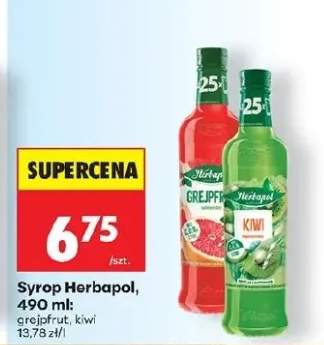 Syrop Herbapol grejpfrut