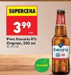 Piwo Bavaria 0% Original