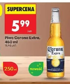 Piwo Corona Extra