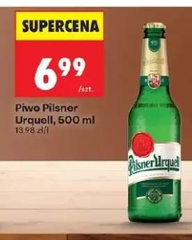 Piwo Pilsner Urquell