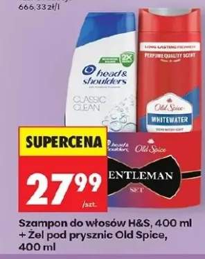Szampon do włosów Head & Shoulders Classic Clean