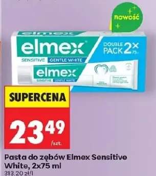 Pasta do zębów Elmex Sensitive Gentle White