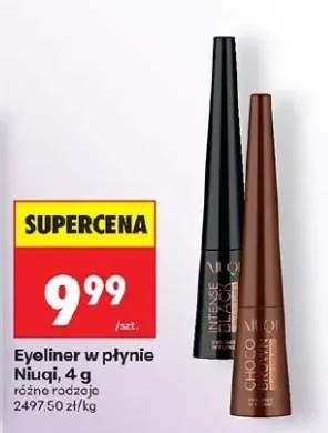 Eyeliner w płynie Niuqi Intense Black