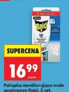 Pułapka monitorująca mole spożywcze Raid 3szt.