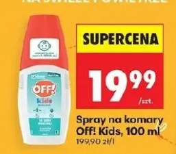Spray na komary Off! Kids