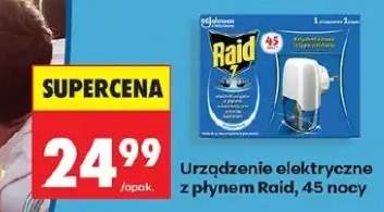 Urządzenie elektryczne z płynem Raid 45 nocy