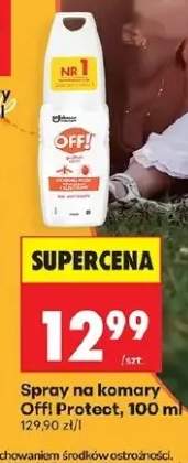 Spray na komary Off! Protect