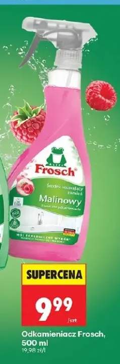 Odkamieniacz Frosch malinowy