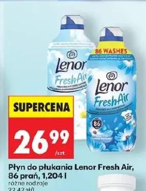 Płyn do płukania Lenor Fresh Air 86 prań