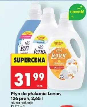 Płyn do płukania Lenor