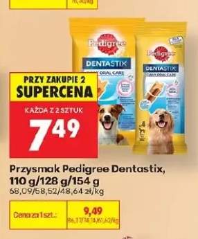 Przysmak Pedigree Dentastix 110g