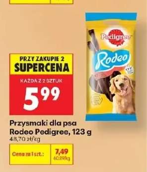 Przysmaki dla psa Rodeo Pedigree