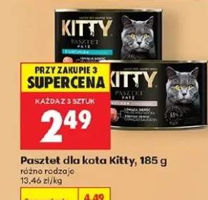 Pasztet dla kota Kitty z tuńczykiem