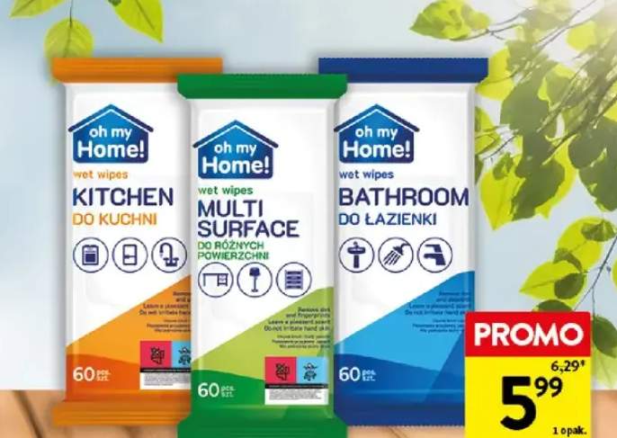 ściereczki nawilżane