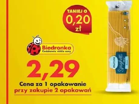 Makaron durum Spaghetti Pastamo