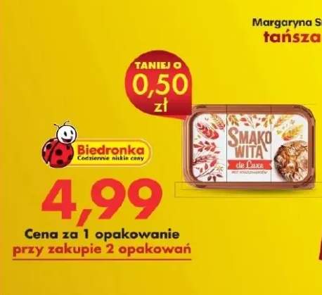 Margaryna Smakowita de Luxe