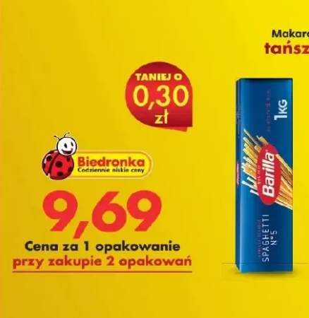 Makaron spaghetti Barilla nr 5