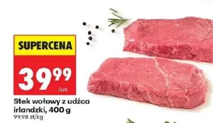 Stek wołowy z udźca irlandzki