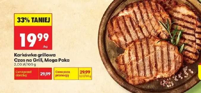 Karkówka grillowa Czas na Grill Mega Paka