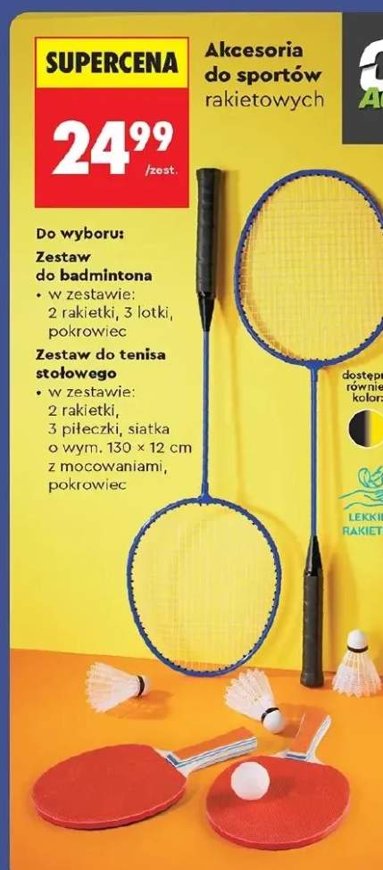 Zestaw do badmintona Go Active