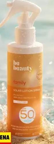 Rodzinny balsam do opalania w sprayu SPF 50+ Be Beauty family