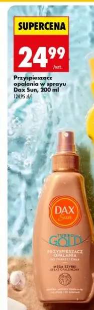 Przyspieszacz opalania w sprayu Dax Sun Turbo Gold