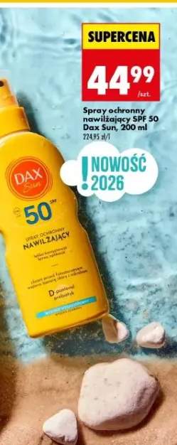 Spray ochronny nawilżający SPF 50 Dax Sun
