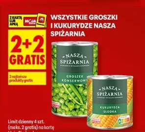 Groszek konserwowy Nasza Spiżarnia