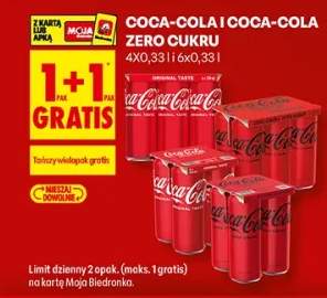 Napój gazowany Coca-Cola