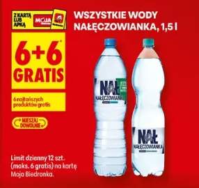 Woda Nałęczowianka
