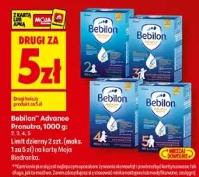 Mleko modyfikowane Bebilon Advance Pronutra