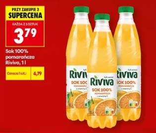 Sok 100% pomarańcza Riviva