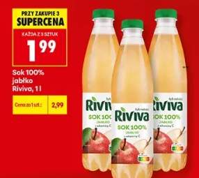 Sok 100% jabłko Riviva