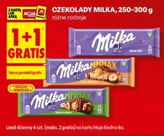Czekolada Milka