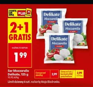 Ser Mozzarella Delikate