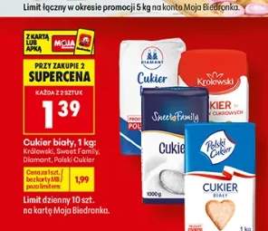 Cukier biały Sweet Family