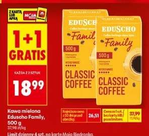 Kawa mielona Eduscho Family Classic Coffee
