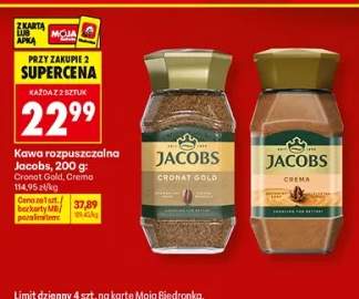 Kawa rozpuszczalna Jacobs Crema