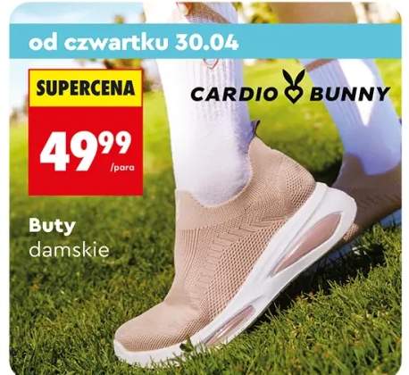 Buty damskie Cardio Bunny