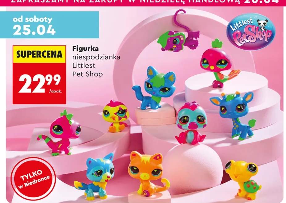 Figurka niespodzianka Littlest Pet Shop