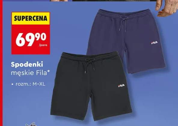 Spodenki męskie Fila