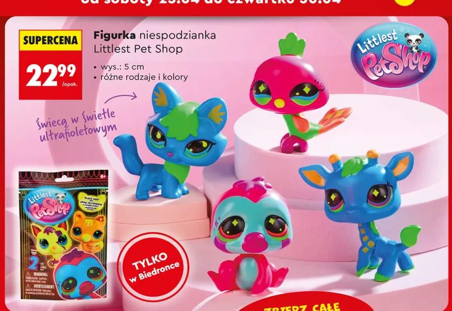 Figurka niespodzianka Littlest Pet Shop